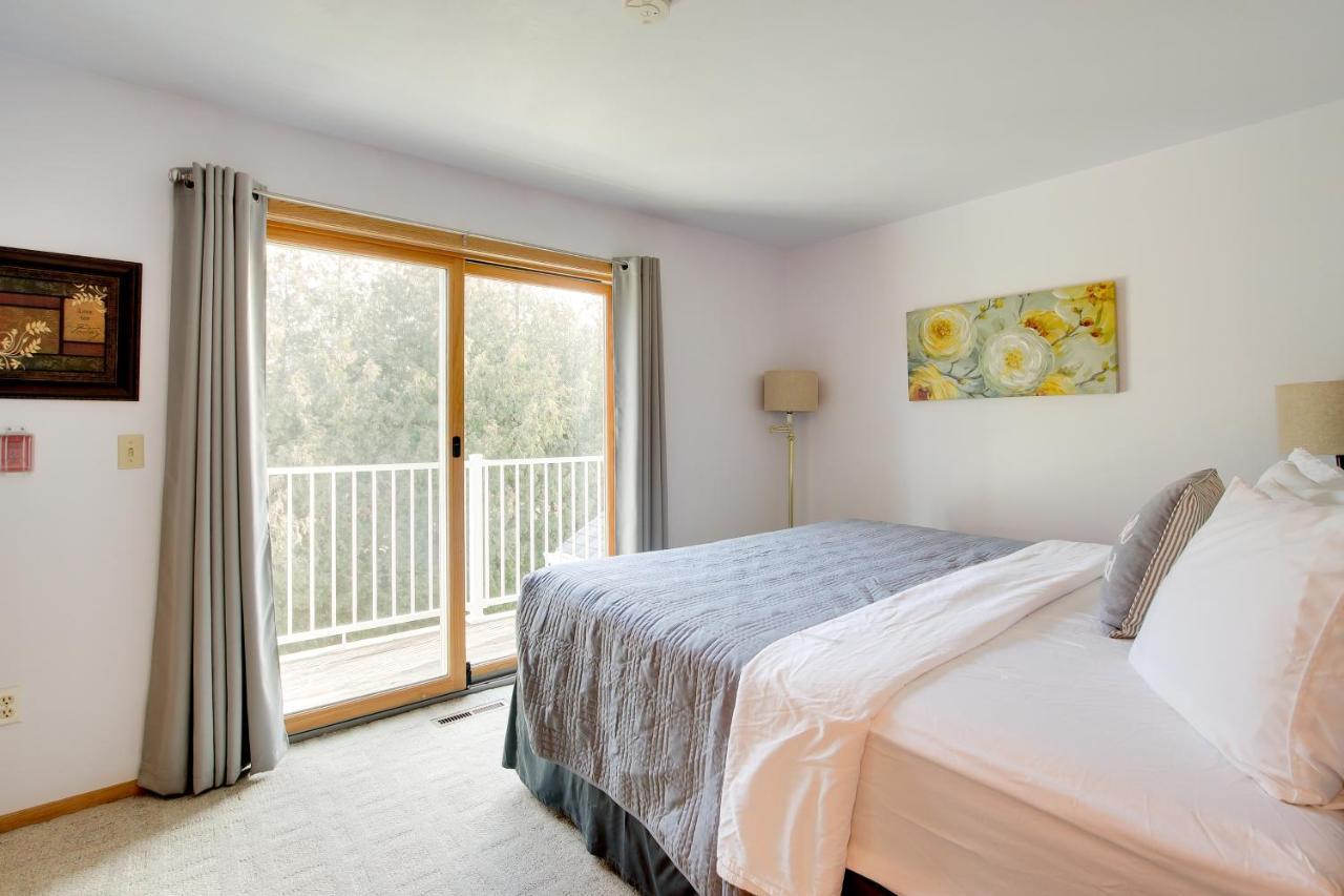 Appartamento Door County Getaway - Walk To State Park! Fish Creek Esterno foto